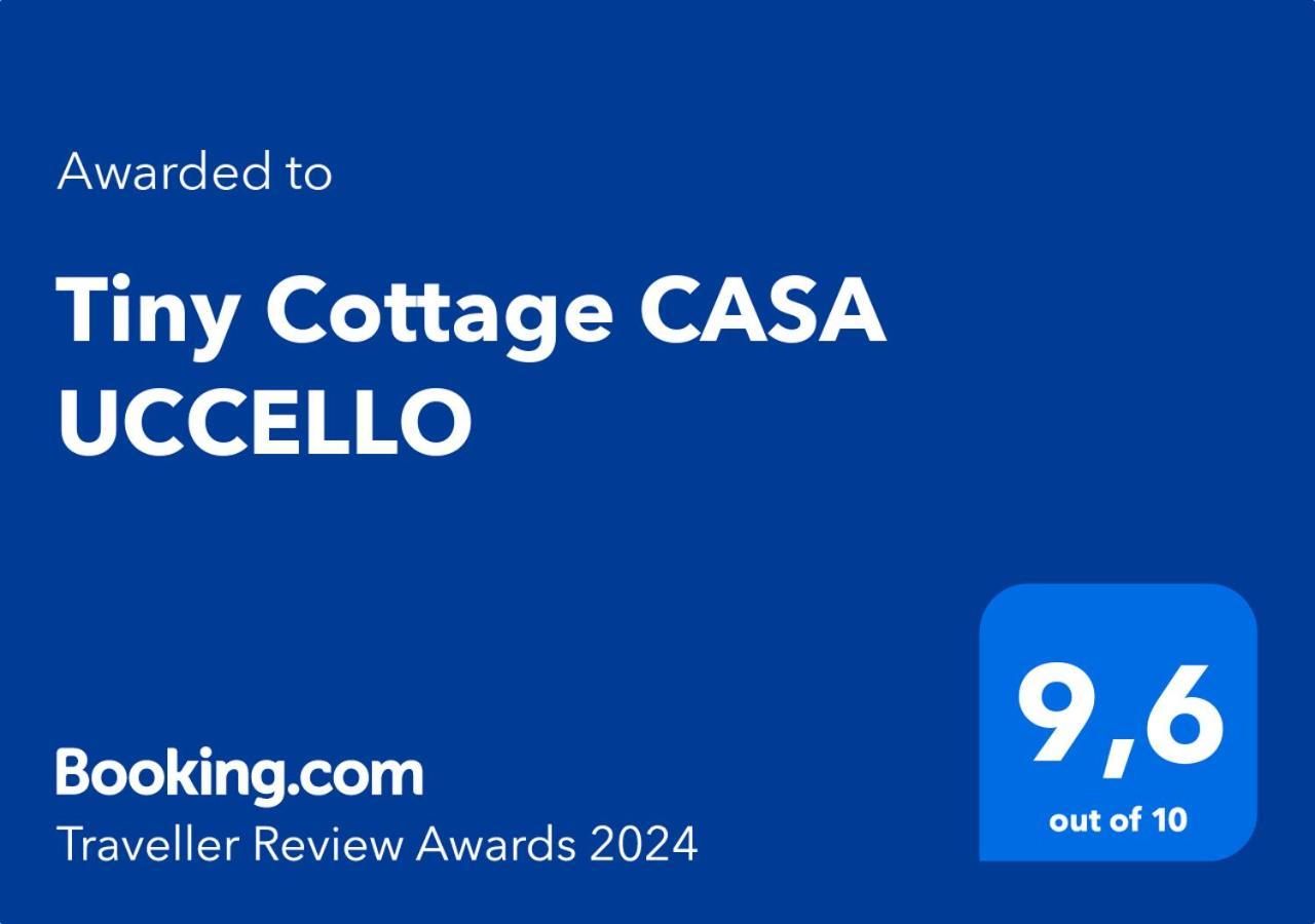 Tiny Cottage Casa Uccello Apricale Exterior photo